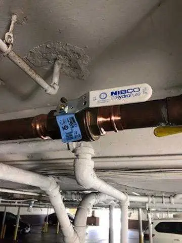 Copper pipe repair and valve work for Backflow Testing in Mimosa Gardens